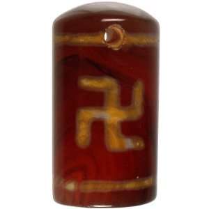  Hindu Swastika Cylinder (Price Per Piece)  : Everything 