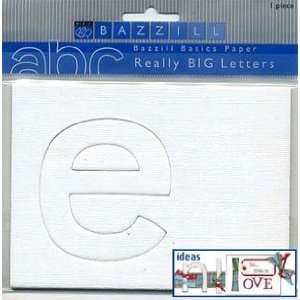  BBP   Really Big Letters   e: Home & Kitchen