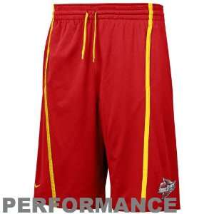   Cyclones Red/Gold Force Reversible Mesh Basketball Shorts Sports