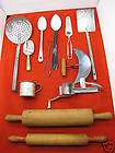 Culinary Junk Drawer Treasure Lot Of Eleven Pieces