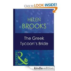 The Greek Tycoons Bride Helen Brooks  Kindle Store