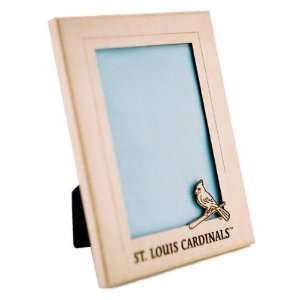   St. Louis Cardinals 5x7 Vertical Wood Picture Frame