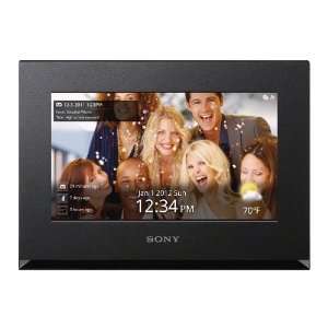  Sony 7 inch DPFWA700/B Digital Photo Frame Electronics