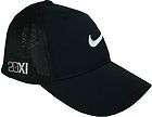 2011 NIKE 20xi FLEX FIT MESH BLACK L/XL golf hat cap