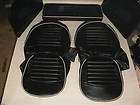 TRIUMPH TR3 NEW VINYL FRONT & BACK SEAT COVERS