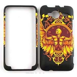  HTC EVO Shift / Knight 4G (6100) Skelaton with Wings on 
