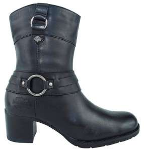 HARLEY DAVIDSON RINA Leather Boots Womens      Multiple 