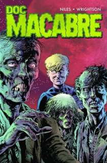 DOC MACABRE HC Steve Niles & Bernie Wrightson COMICS  