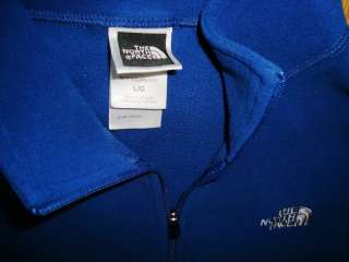 The North Face *TKA 100* blue fleece jacket ~ boys L  