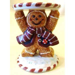  Gingerbread Man Candle Holder: Home & Kitchen