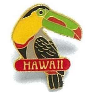    Hawaiian Pin Collectible Lapel Toucan Hawaii