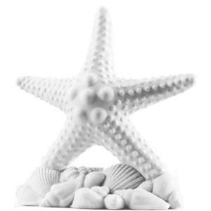  Pure White Beach Starfish Cake Topper