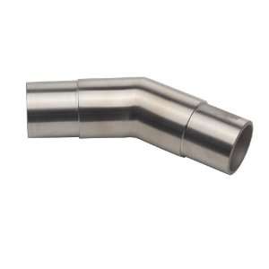  Satin (Brushed) Stainless Steel Flush 147 Deg Angle, 1 1 