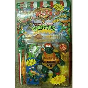    Teenage Mutant Ninja Turtles Pizza Tossin Mike Toys & Games