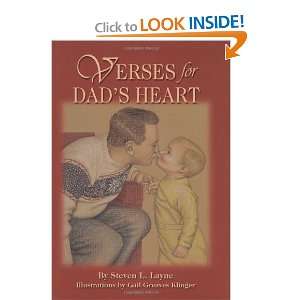  Verses for Dads Heart [Hardcover] Steven L. Layne Books