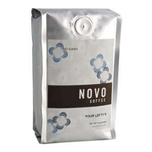  Novo Coffee   Four Leftys Coffee Beans   5 lbs Kitchen 