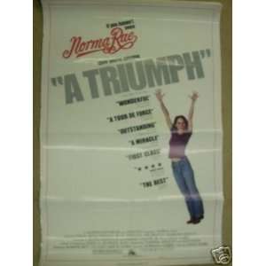  Movie Poster Norma Rae Style B Sally Fields F21 