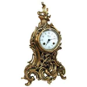  K. Mozer Beardsley Art Nouveau Mantel Clock H11020: Home 