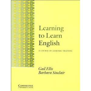   book A Course in Learner Training [Paperback] Gail Ellis Books