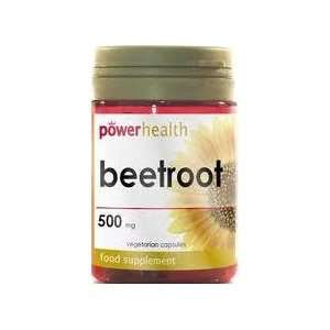  Power Health Beetroot 500mg 90 Capsules Health & Personal 