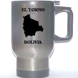  Bolivia   EL TORNO Stainless Steel Mug 