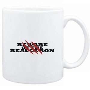    Mug White  BEWARE OF THE Beauceron  Dogs: Sports & Outdoors