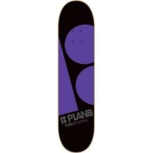  Plan B Torey Pudwill Prolite Black Ops Skateboard Deck   7 