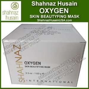 Shahnaz Husain Oxygen Skin Beautifying Mask 100g   International Pack
