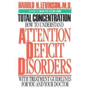   Attention Deficit Disorders [Paperback] Harold N. Levinson Books