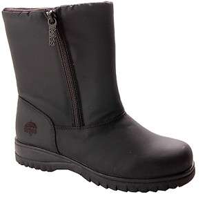 Womens Totes Roberta Waterproof Zip Winter Boots Size  