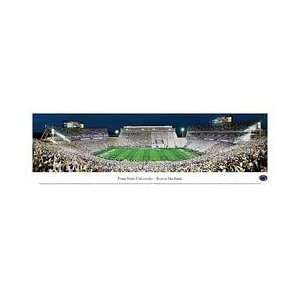  Penn State Beaver Stadium Panormanic Print Sports 