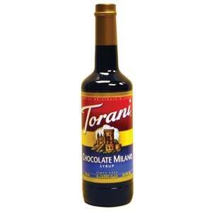 Torami Chocolate Milano Syrup: Grocery & Gourmet Food