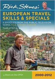 Rick Steves European Travel Skills and Specials DVD 2000 2009 