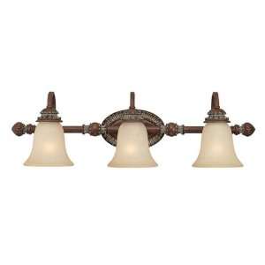   Lighting 1923EC 252 3 Light Westwood Bathroom Light,