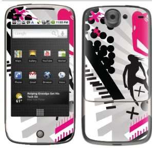    Dance Design Protective Skin for Google Nexus One Electronics