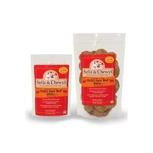  Stella & Chewys ze Dried Beef Patties Dog Food 6 oz bag 