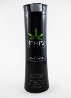 Supre Hempz 20x Bronzer Tanning Bed Lotion New 2011  