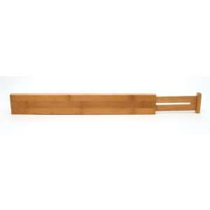 Lipper International Bamboo Kitchen Drawer Dividers, Set of 2:  