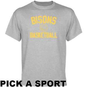Lipscomb Bisons Ash Custom Sport Icon T shirt  Sports 