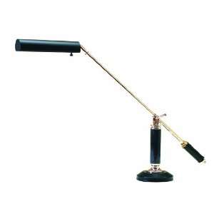 House Of Troy P10 192 617 Portable Piano/Desk Lamp, Polished Brass 
