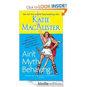 Aint Myth behaving Two Novellas Katie MacAlister  