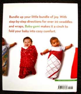 0811847640 BABY GAMI Baby Wrapping for Beginners by Andrea Sarvady 