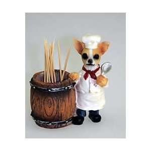  Chihuahua Toothpick Holder: Kitchen & Dining