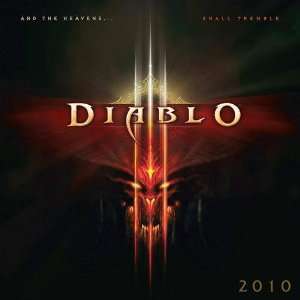 Diablo III 2010 Wall Calendar: Office Products