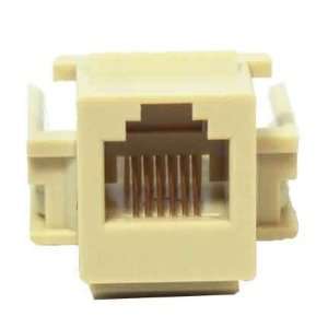  RJ11/ RJ12 110 Type 90 Tooless Keystone Jack Electronics