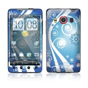  HTC Evo 4G Skin   Crystal Breeze 