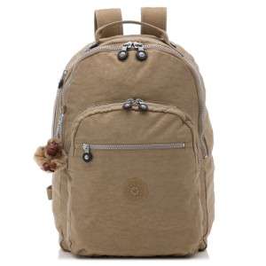 KIPLING SEOUL Backpack with Laptop Protection Desert Sand  