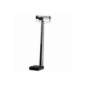  Manual Physicians Scale with Measuring Rod, 350lbs Cap 