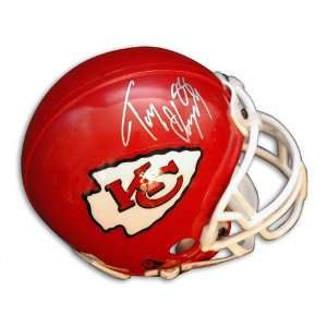 Tony Gonzalez Kansas City Chiefs Autographed Mini Helmet  