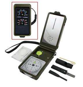 NEW MULTI FUNCTION COMPASS KIT SURVIVAL/SCOUT TOOL  